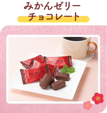 みかんゼリーチョコレート