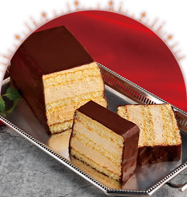 キャラメルショコラケーキ