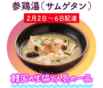 参鶏湯（サムゲタン）