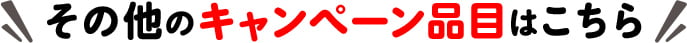 その他のキャンペーン品目はこちら