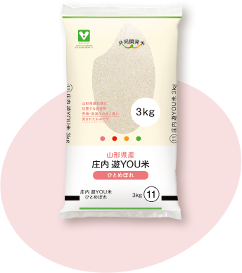庄内遊YOU米3kg