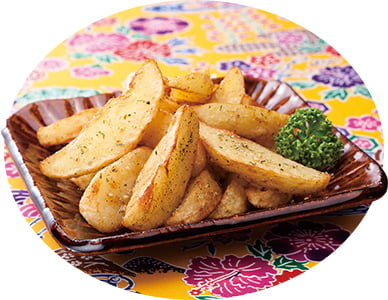 フライドポテト チャンプルー味の画像