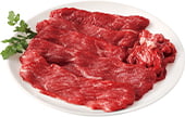 牛肉切り落とし200ｇ