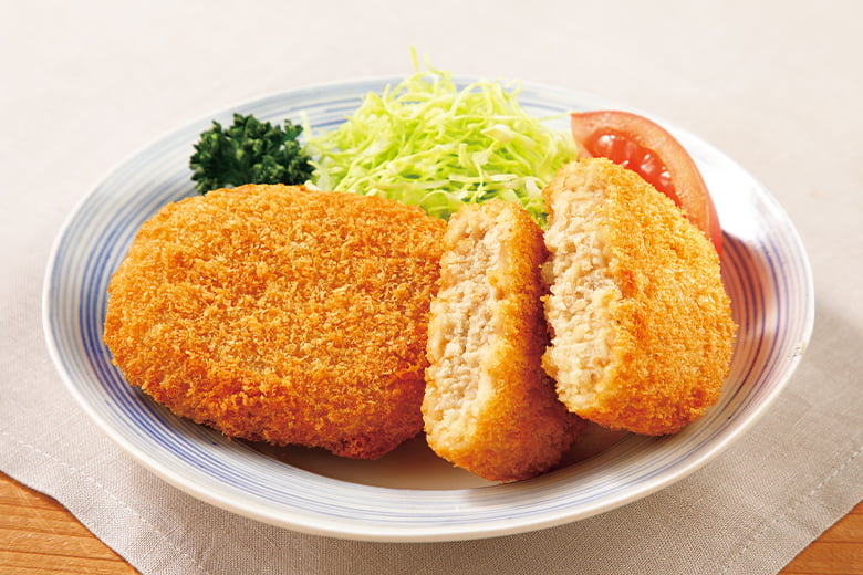 レンジでコロッケ（豚肉入り）