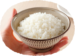 茶碗一杯のご飯