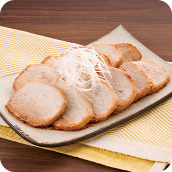 レンジで楽々！みそチャーシュー