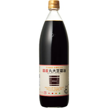 国産丸大豆醤油900ml