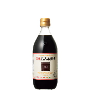 国産丸大豆醤油500ml