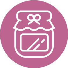 ジャム・スプレッド・シリアル