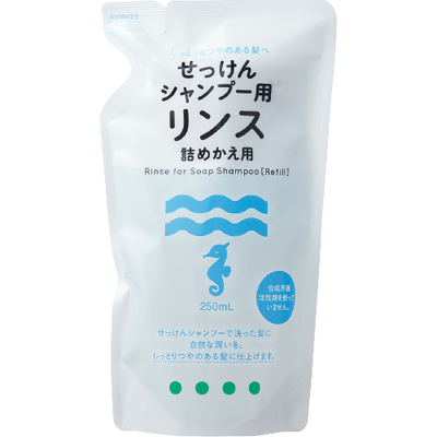 詰替用せっけんシャンプー用リンス 生協の食材宅配 生活クラブのインターネット注文eくらぶ