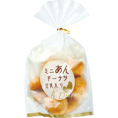 ミニあんドーナツ 豆乳入り 生協の食材宅配 生活クラブのインターネット注文eくらぶ