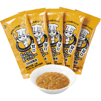 ちょこっとポークカレー 甘口 生協の食材宅配 生活クラブのインターネット注文eくらぶ