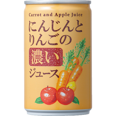 にんじんとりんごの濃いジュース6缶 生協の食材宅配 生活クラブのインターネット注文eくらぶ
