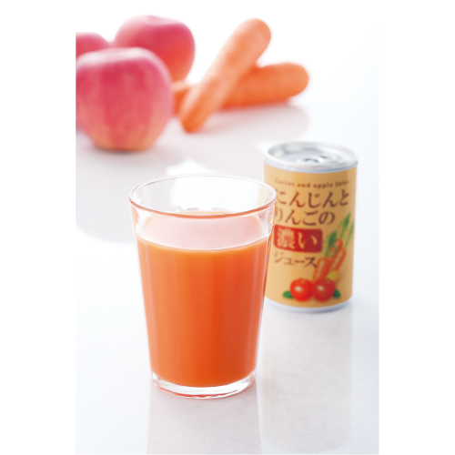 にんじんとりんごの濃いジュース6缶 生協の食材宅配 生活クラブのインターネット注文eくらぶ