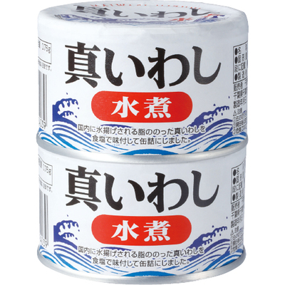 いわし水煮缶2缶組 生協の食材宅配 生活クラブのインターネット注文eくらぶ