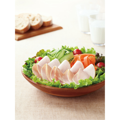 たべきりロースハムスライス2パック 生協の食材宅配 生活クラブのインターネット注文eくらぶ