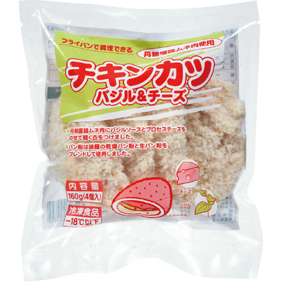 チキンカツ バジル チーズ 生協の食材宅配 生活クラブのインターネット注文eくらぶ