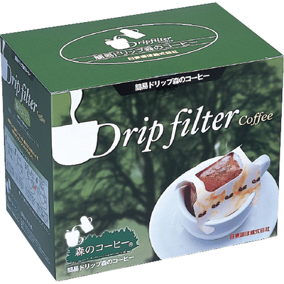 簡易ドリップ森のコーヒー 生協の食材宅配 生活クラブのインターネット注文eくらぶ
