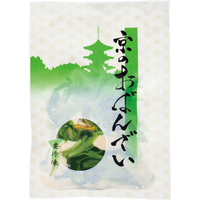 京のおばんざい　湯葉と壬生菜と柚子のおひたし