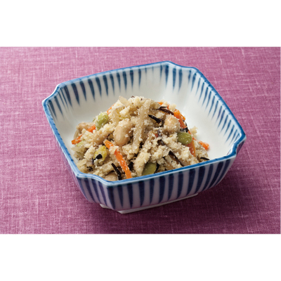 8品目の国産具材が入った卯の花 生協の食材宅配 生活クラブのインターネット注文eくらぶ