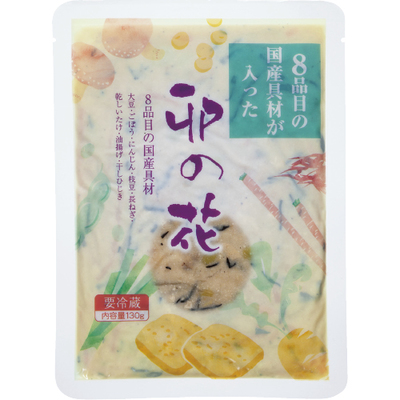 8品目の国産具材が入った卯の花 生協の食材宅配 生活クラブのインターネット注文eくらぶ