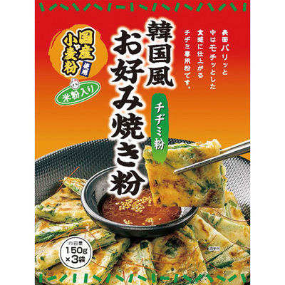 韓国風お好み焼き粉 生協の食材宅配 生活クラブのインターネット注文eくらぶ