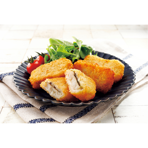 フライパンで白身魚の梅肉大葉のせフライ 生協の食材宅配 生活クラブのインターネット注文eくらぶ