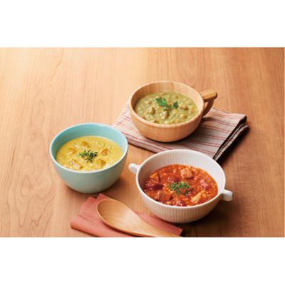 平田牧場三元豚リゾット3種セット 生協の食材宅配 生活クラブのインターネット注文eくらぶ