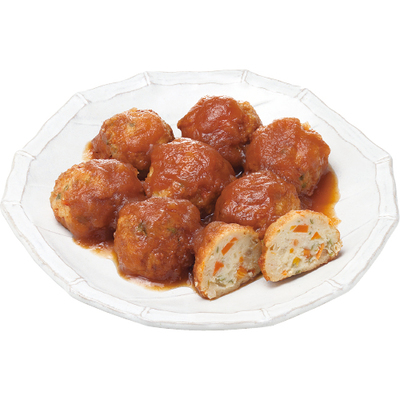 大きな豆腐肉団子 生協の食材宅配 生活クラブのインターネット注文eくらぶ