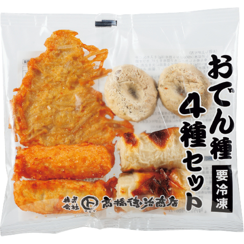 おでん種4種セット 生協の食材宅配 生活クラブのインターネット注文eくらぶ