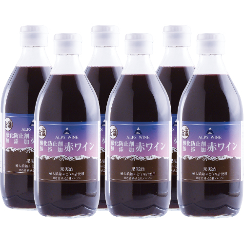 数量限定品］松茸酒 500ml×6本 - ソフトドリンク