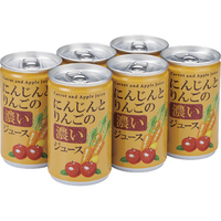 にんじんとりんごの濃いジュース6缶