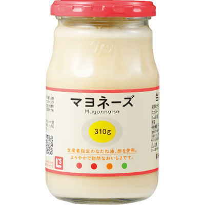 マヨネーズ310gびん ｜生協の食材宅配 生活クラブの