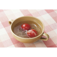 中玉トマトの簡単スープ