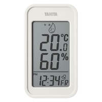 TT−589　温湿度計　アイボリー