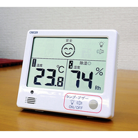 室内用デジタル温・湿度計
