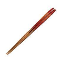 うるし塗りエレガント箸　赤　23cm