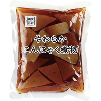 美食百彩　やわらかこんにゃく煮物