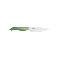セラミックナイフ　フルーツ11cm　ボタニカルグリーン