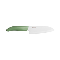 セラミックナイフ　三徳14cm　ボタニカルグリーン