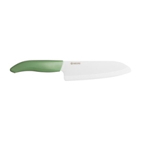 セラミックナイフ　三徳16cm　ボタニカルグリーン