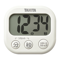 TANITA　でか見えタイマーTD429　アイボリー