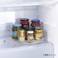 Style　Storage　回転トレー　クリアブルー