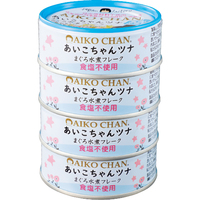 食塩不使用　まぐろ水煮フレーク4缶組