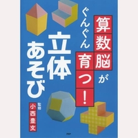 算数脳がぐんぐん育つ！立体あそび