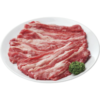 牛肉バラスライス200g