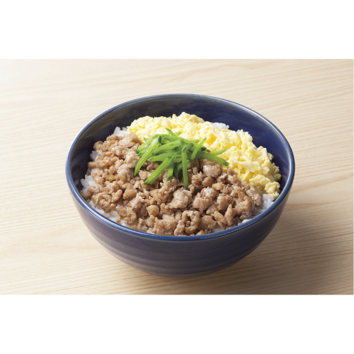 三色丼