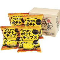 ざくぎりポテトチップス・コンソメ味