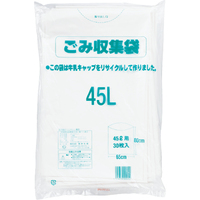 キャップ再生ゴミ袋45L