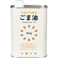 ごま油800g